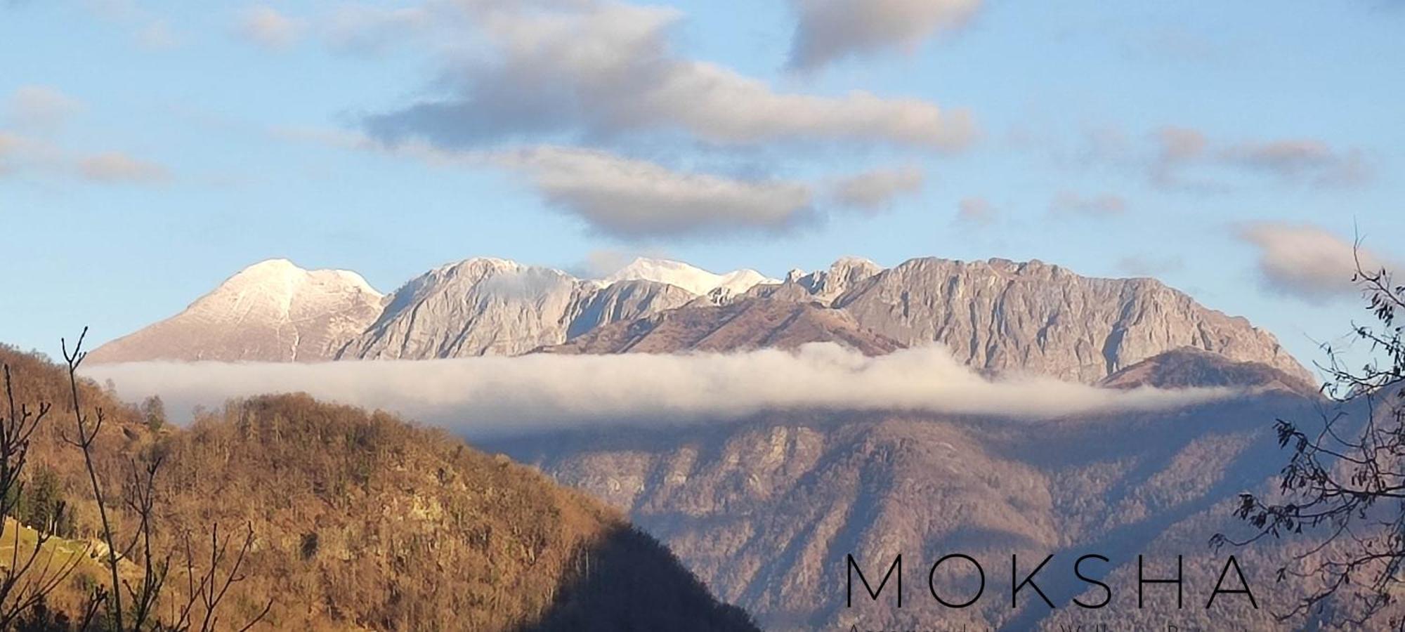 Moksha Slovenia Tolmin Exterior foto